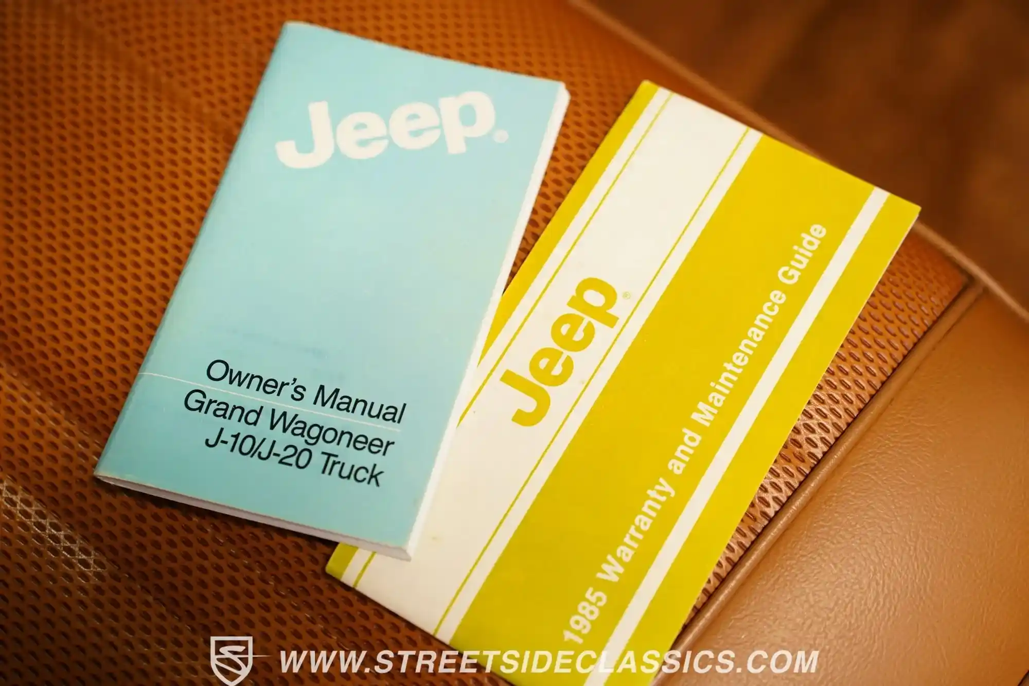 1985 Jeep J10 Pioneer 4×4