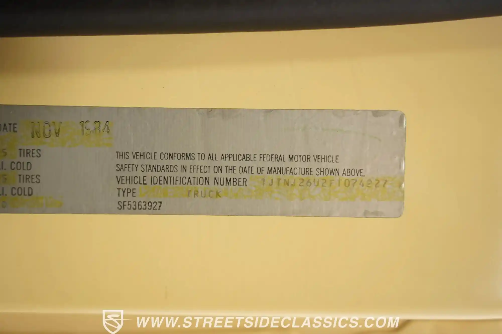 1985 Jeep J10 Pioneer 4×4