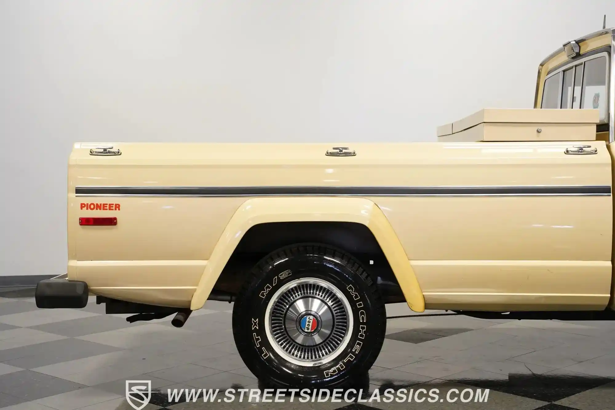 1985 Jeep J10 Pioneer 4×4