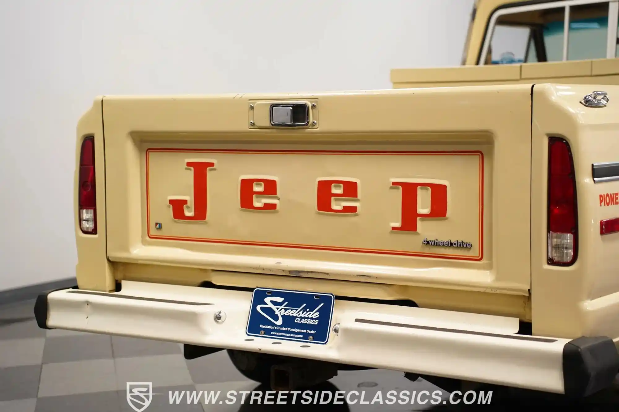 1985 Jeep J10 Pioneer 4×4