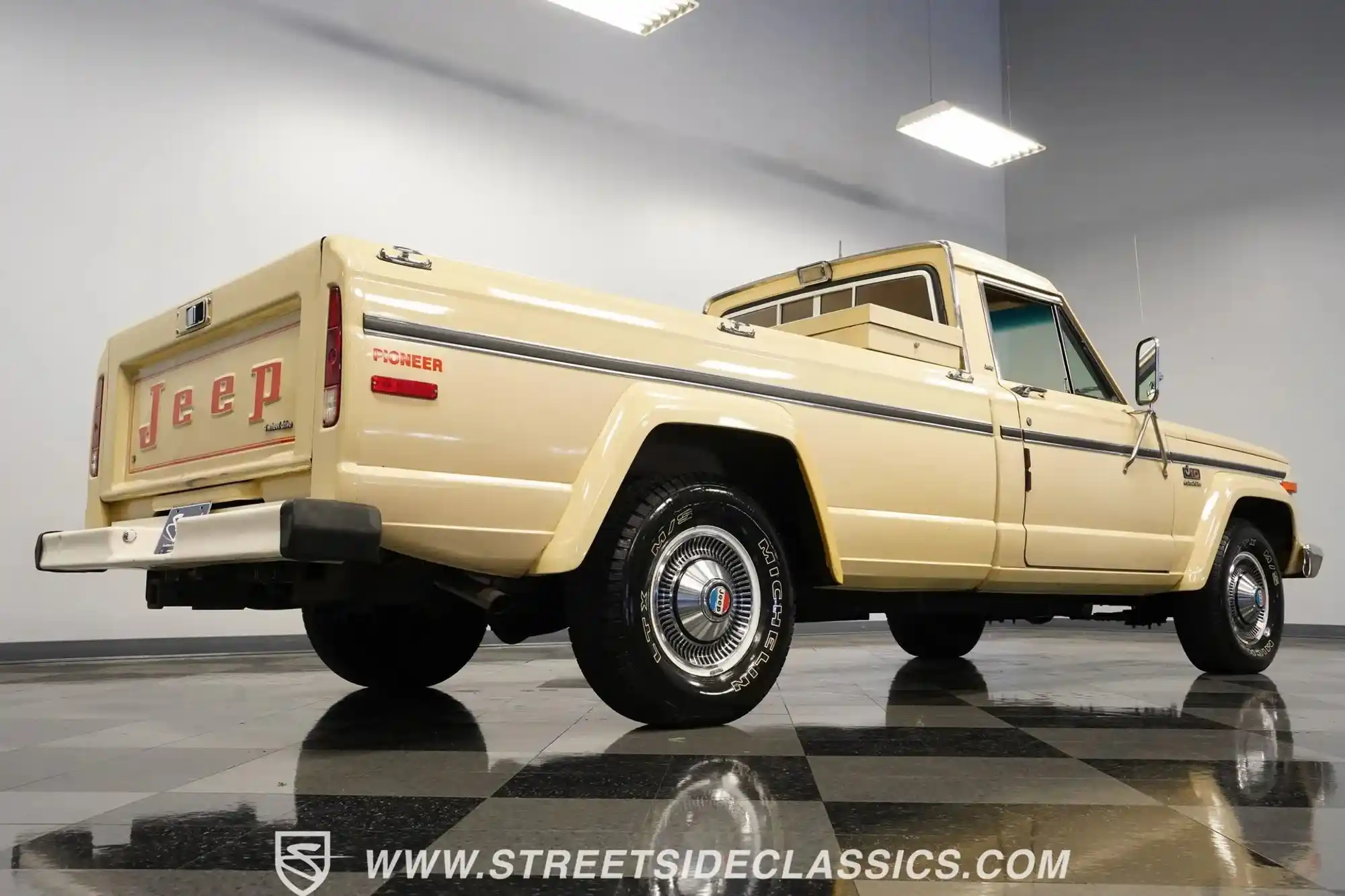 1985 Jeep J10 Pioneer 4×4