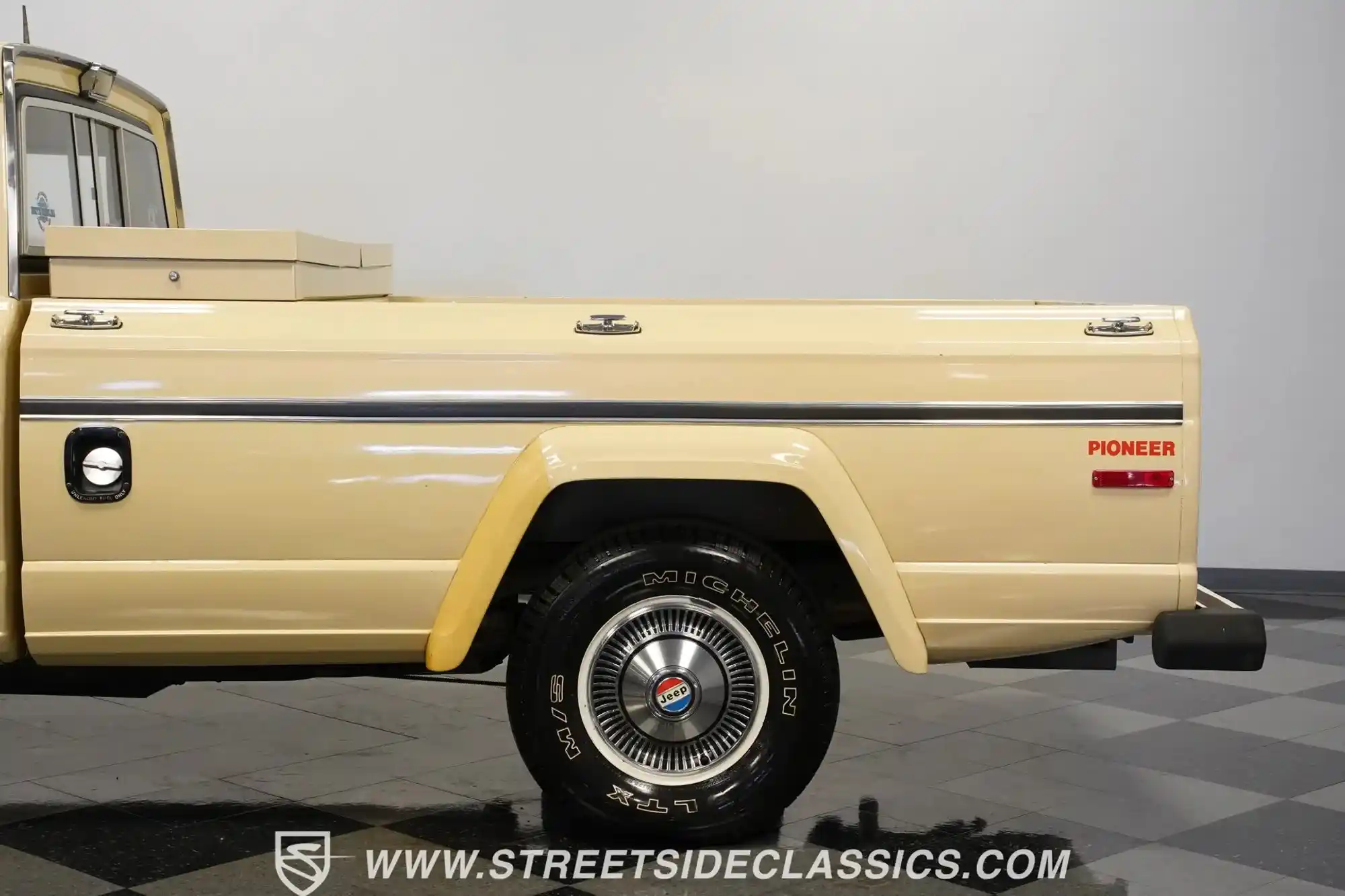 1985 Jeep J10 Pioneer 4×4