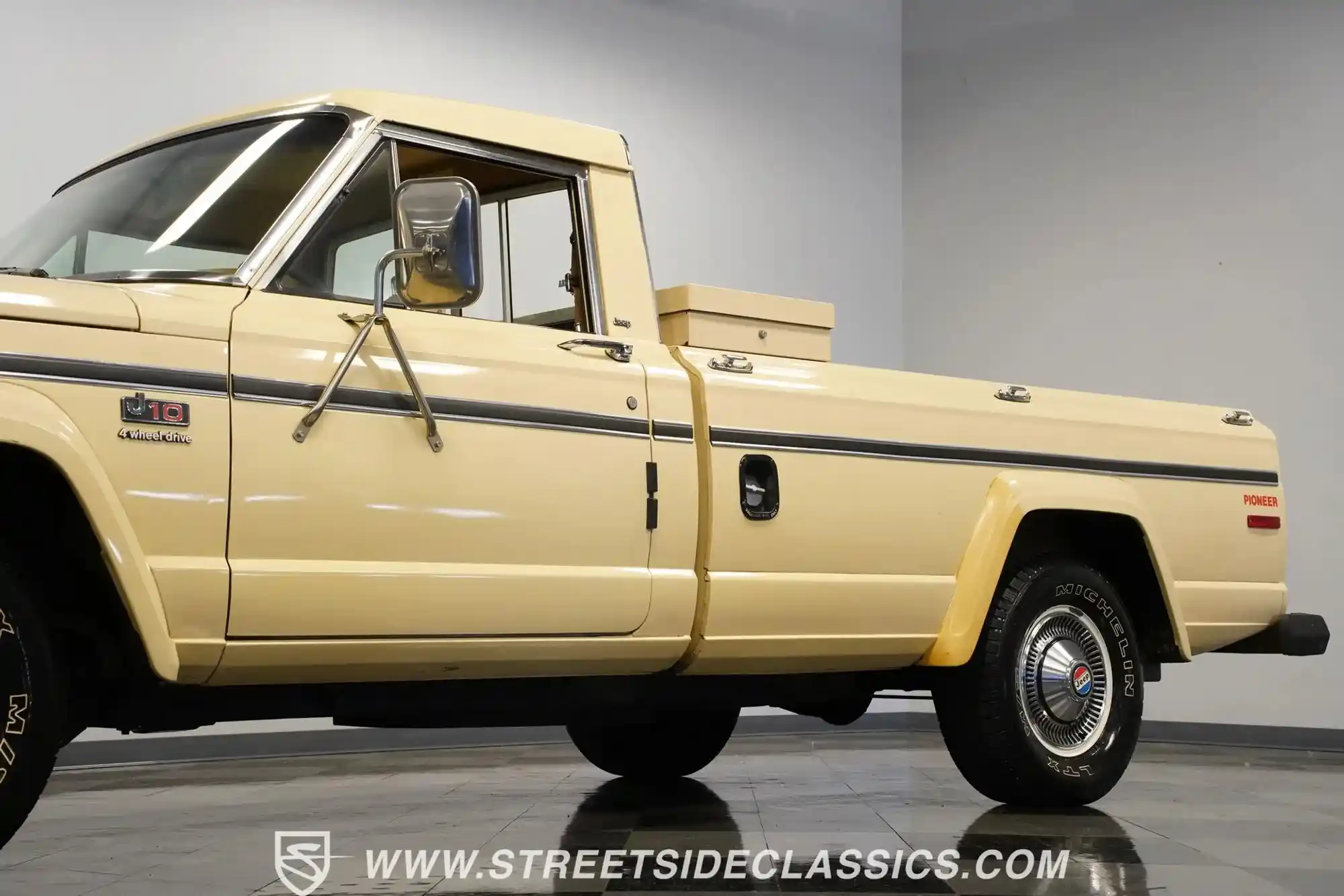 1985 Jeep J10 Pioneer 4×4