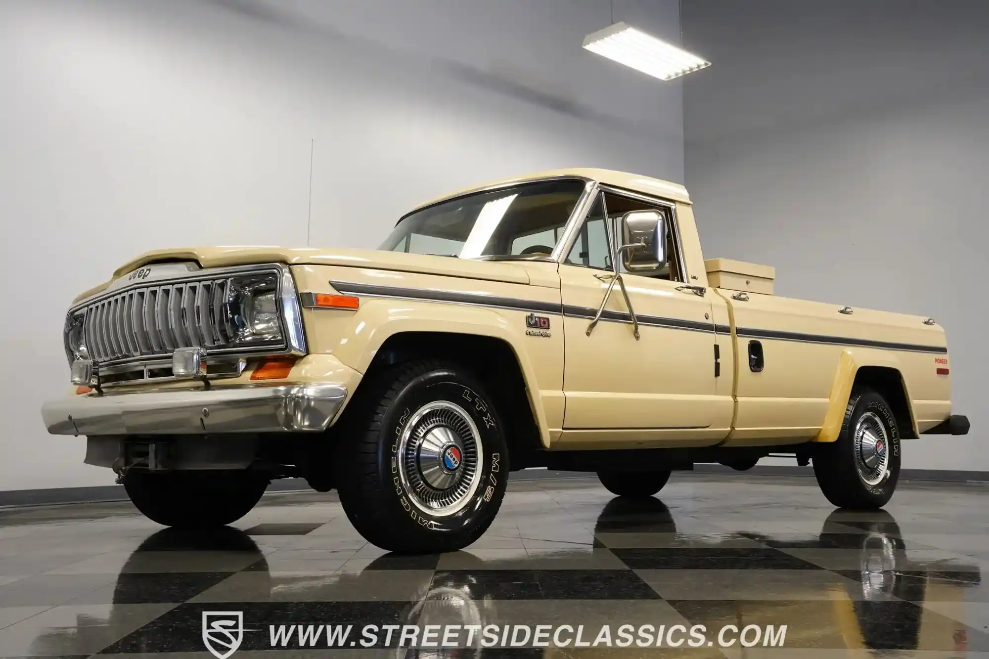 1985 Jeep J10 Pioneer 4×4