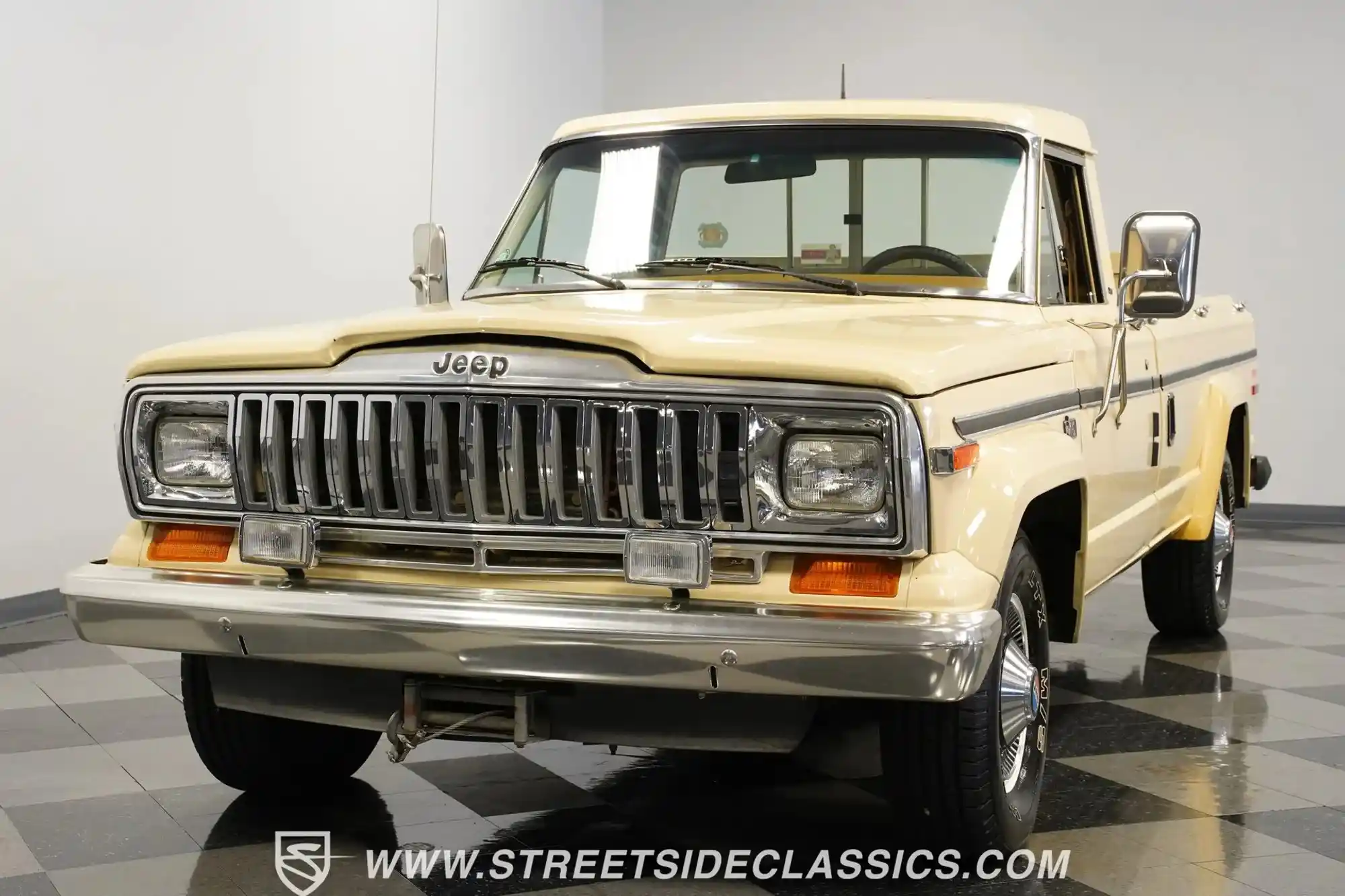 1985 Jeep J10 Pioneer 4×4