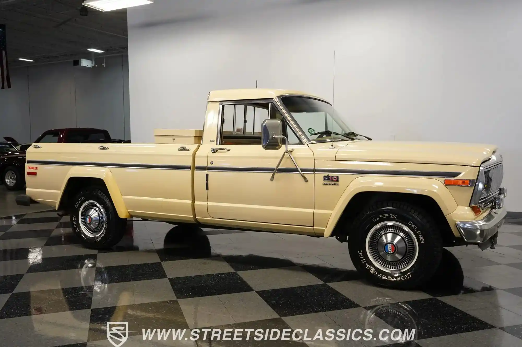 1985 Jeep J10 Pioneer 4×4