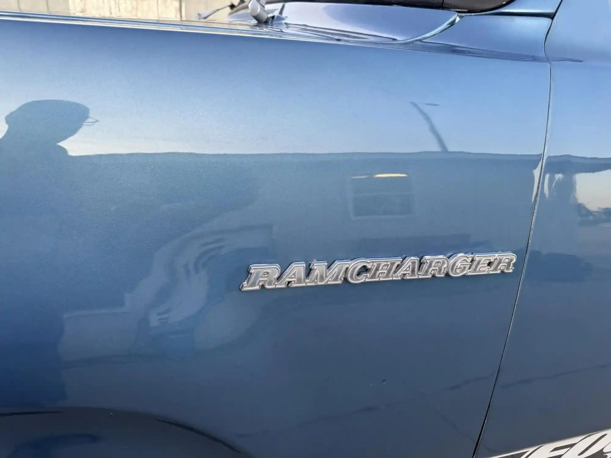 1977 Dodge Ramcharger