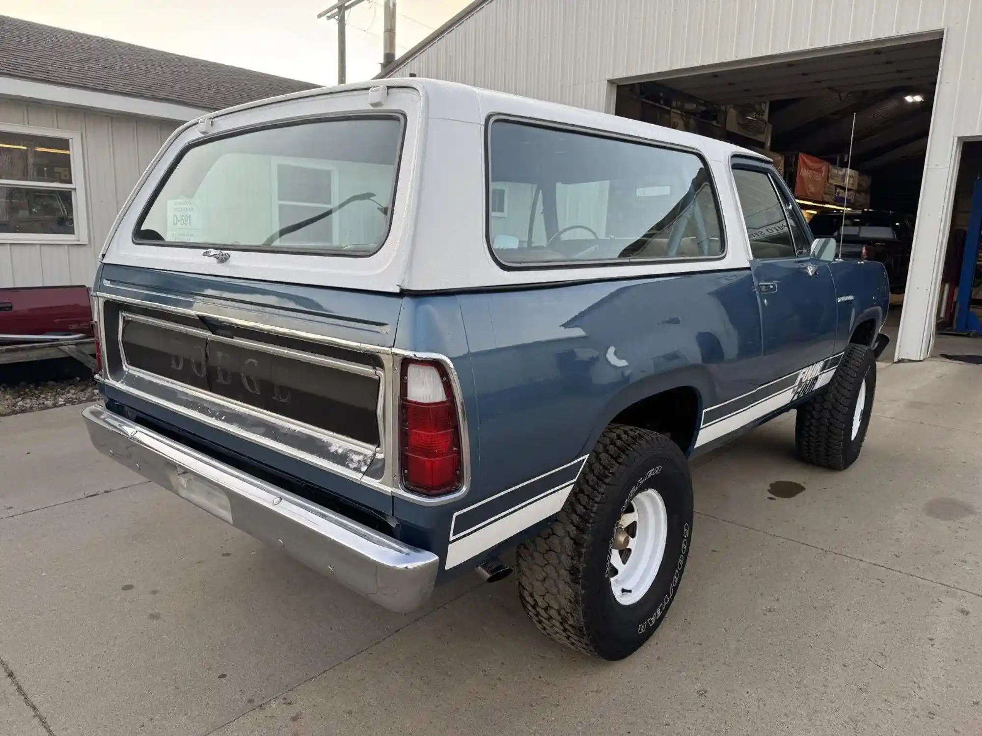 1977 Dodge Ramcharger