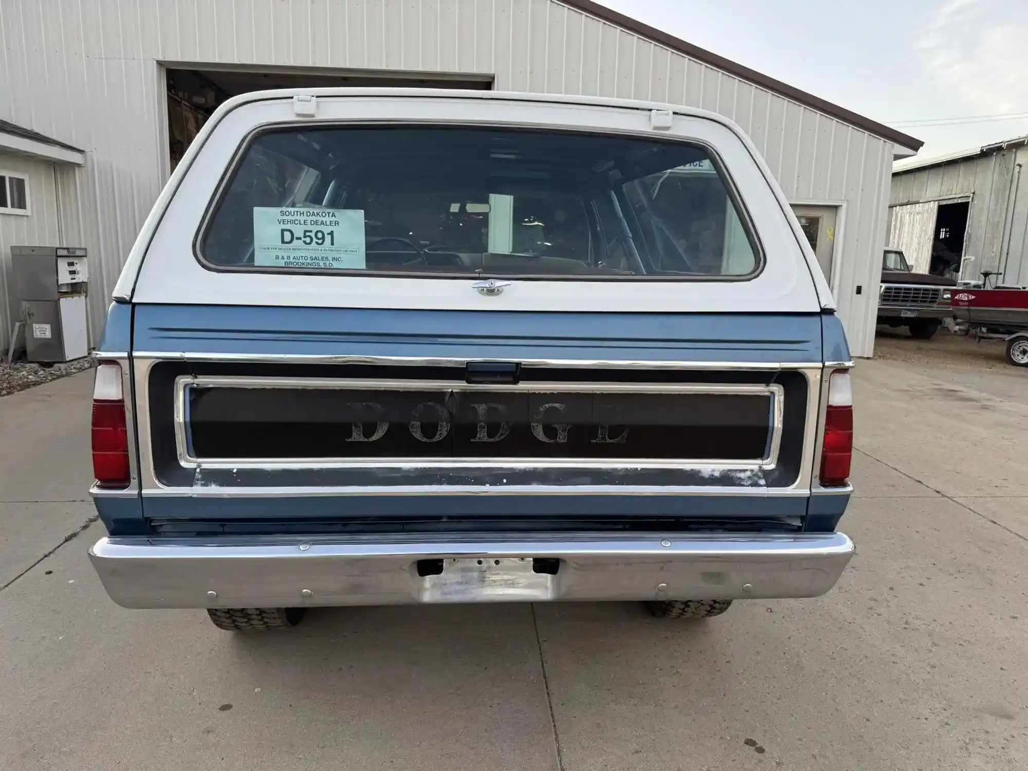 1977 Dodge Ramcharger