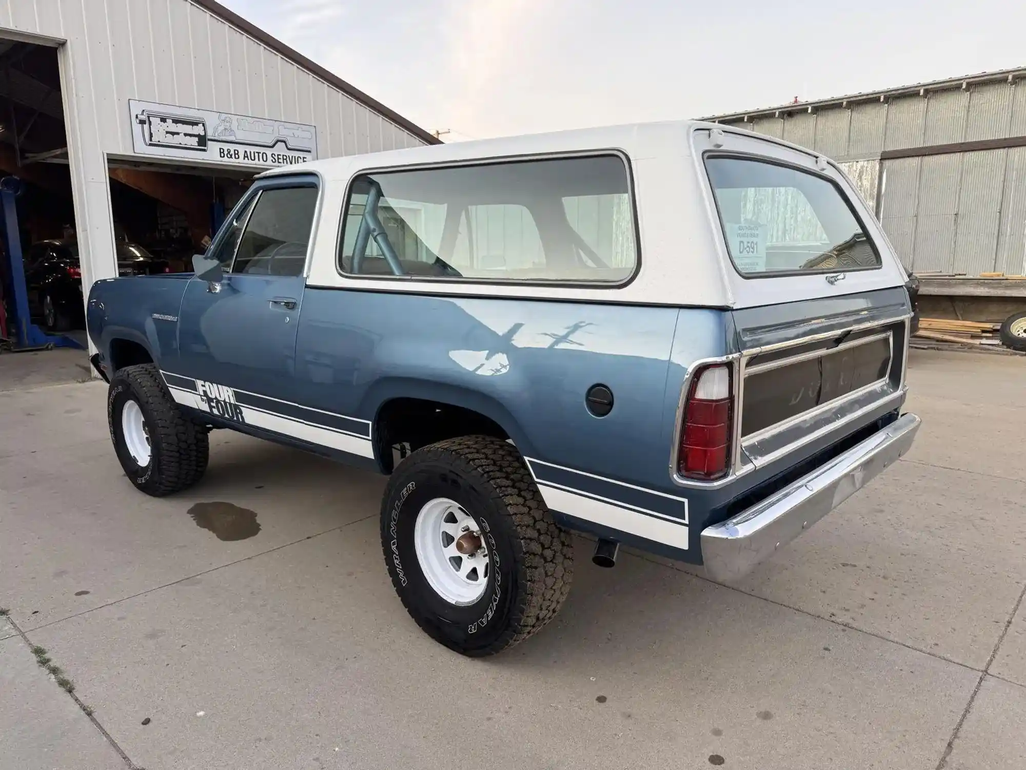 1977 Dodge Ramcharger