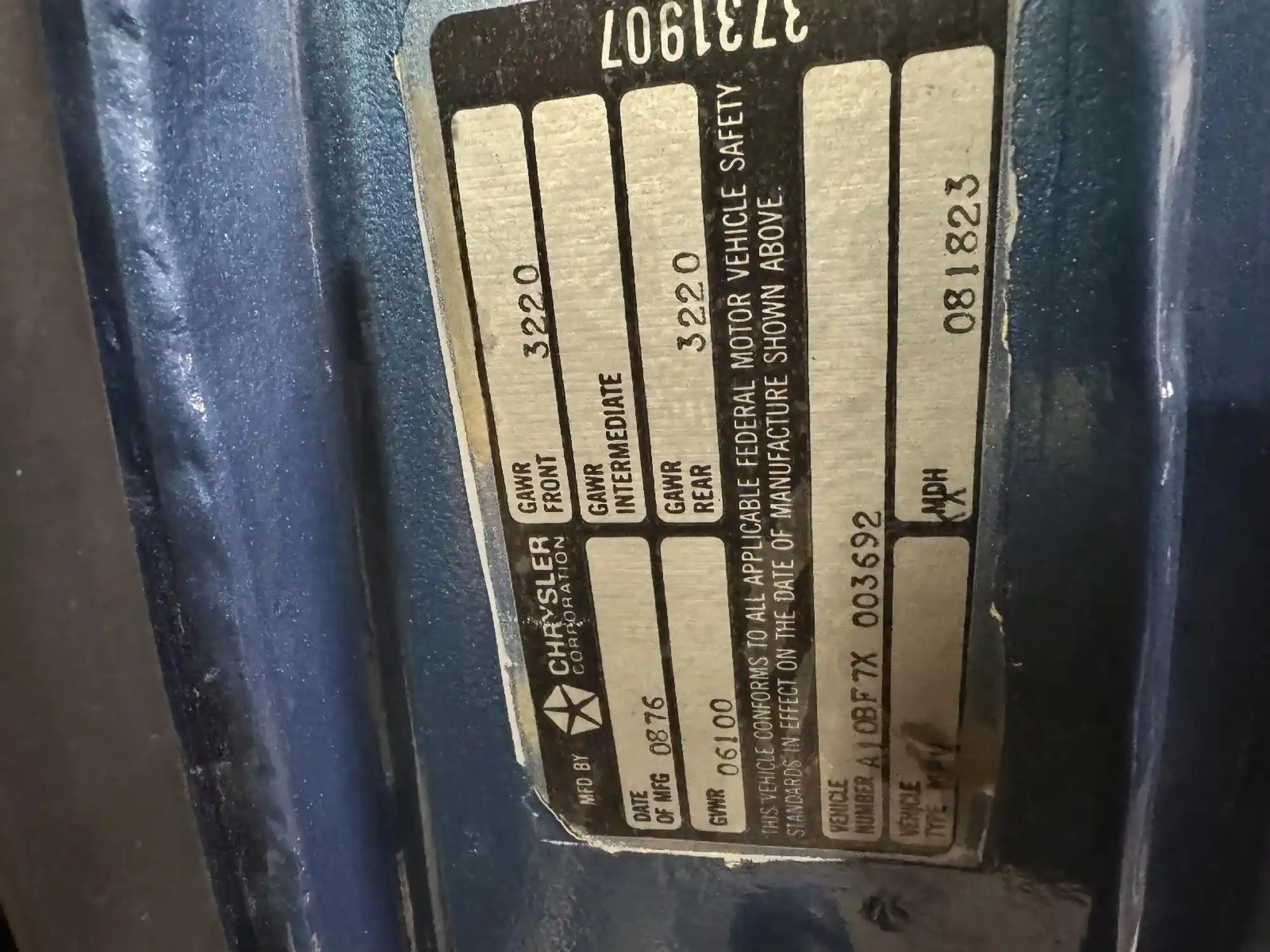 1977 Dodge Ramcharger