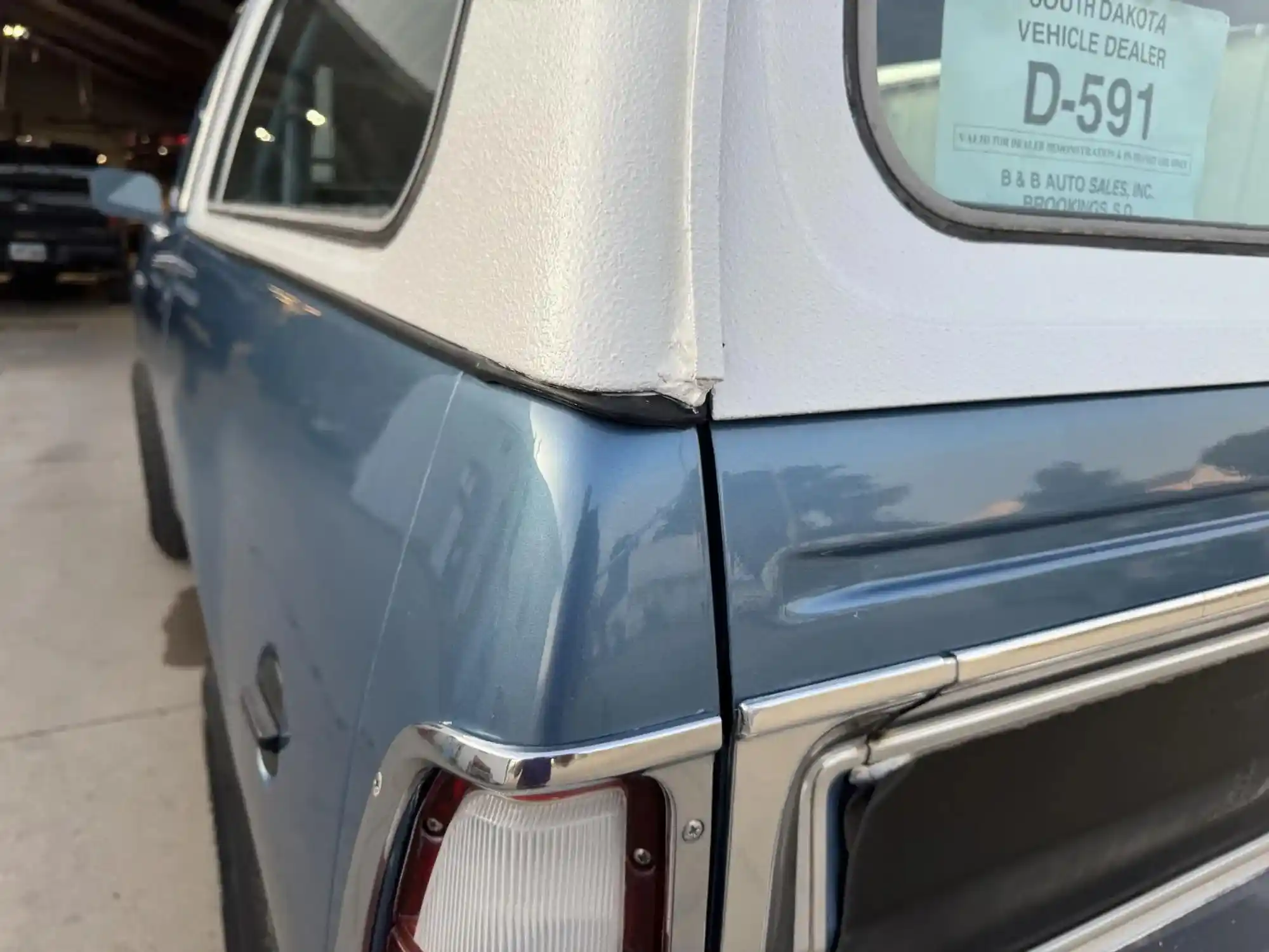 1977 Dodge Ramcharger