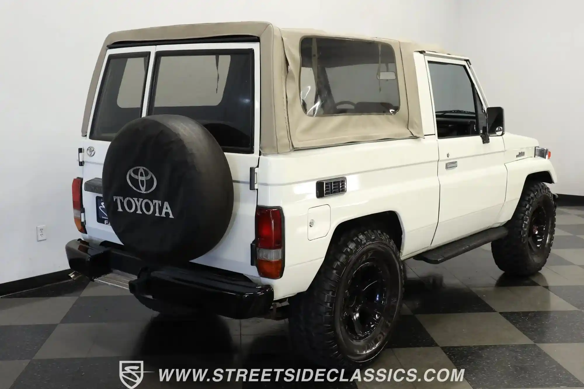 1987 Toyota Land Cruiser FJ73