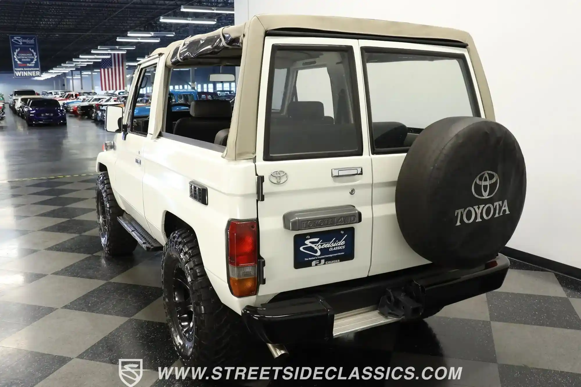 1987 Toyota Land Cruiser FJ73