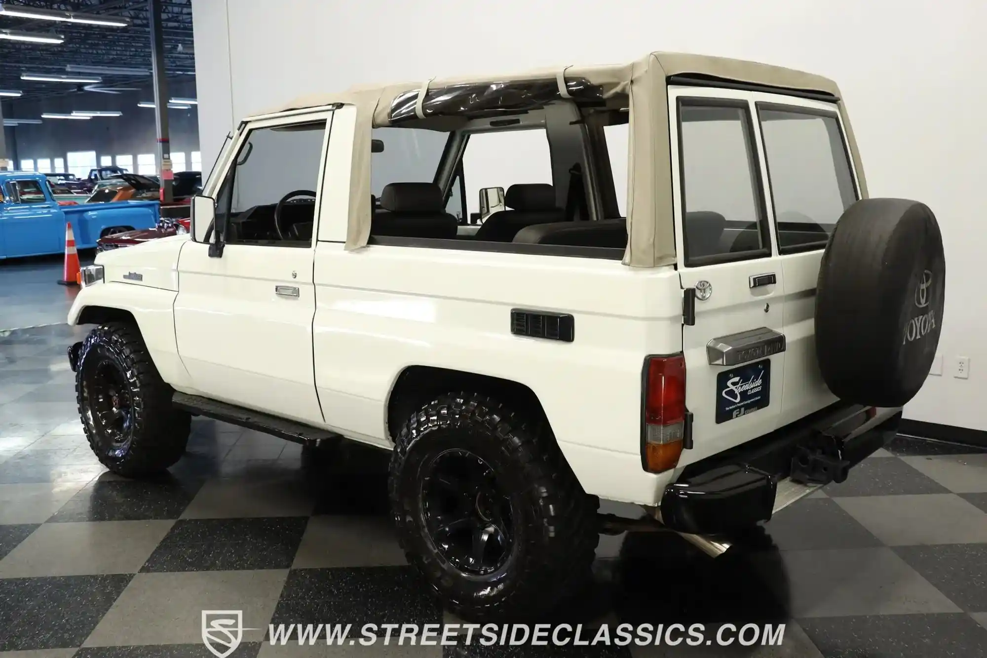 1987 Toyota Land Cruiser FJ73