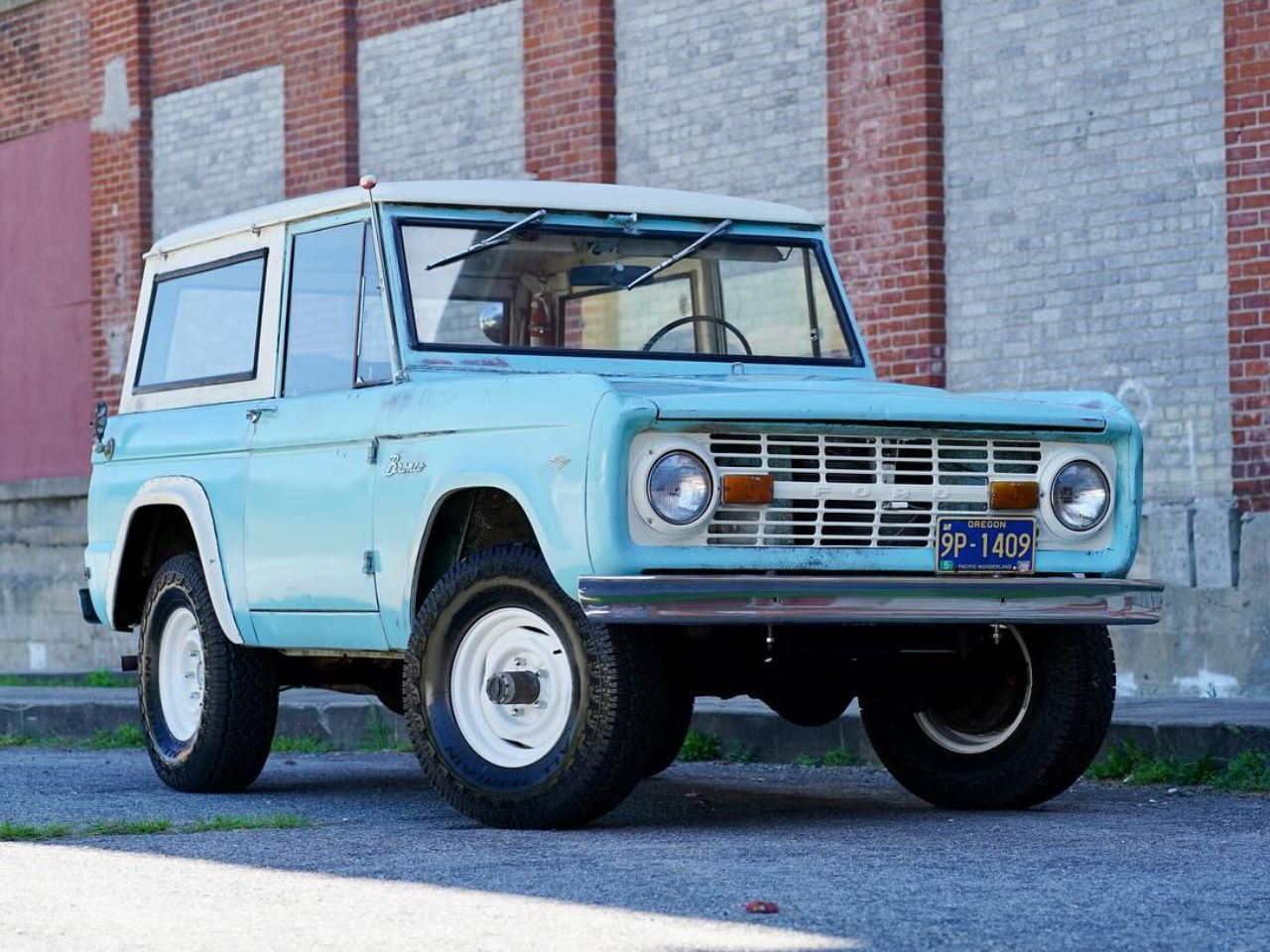 1967 Ford Bronco 4×4