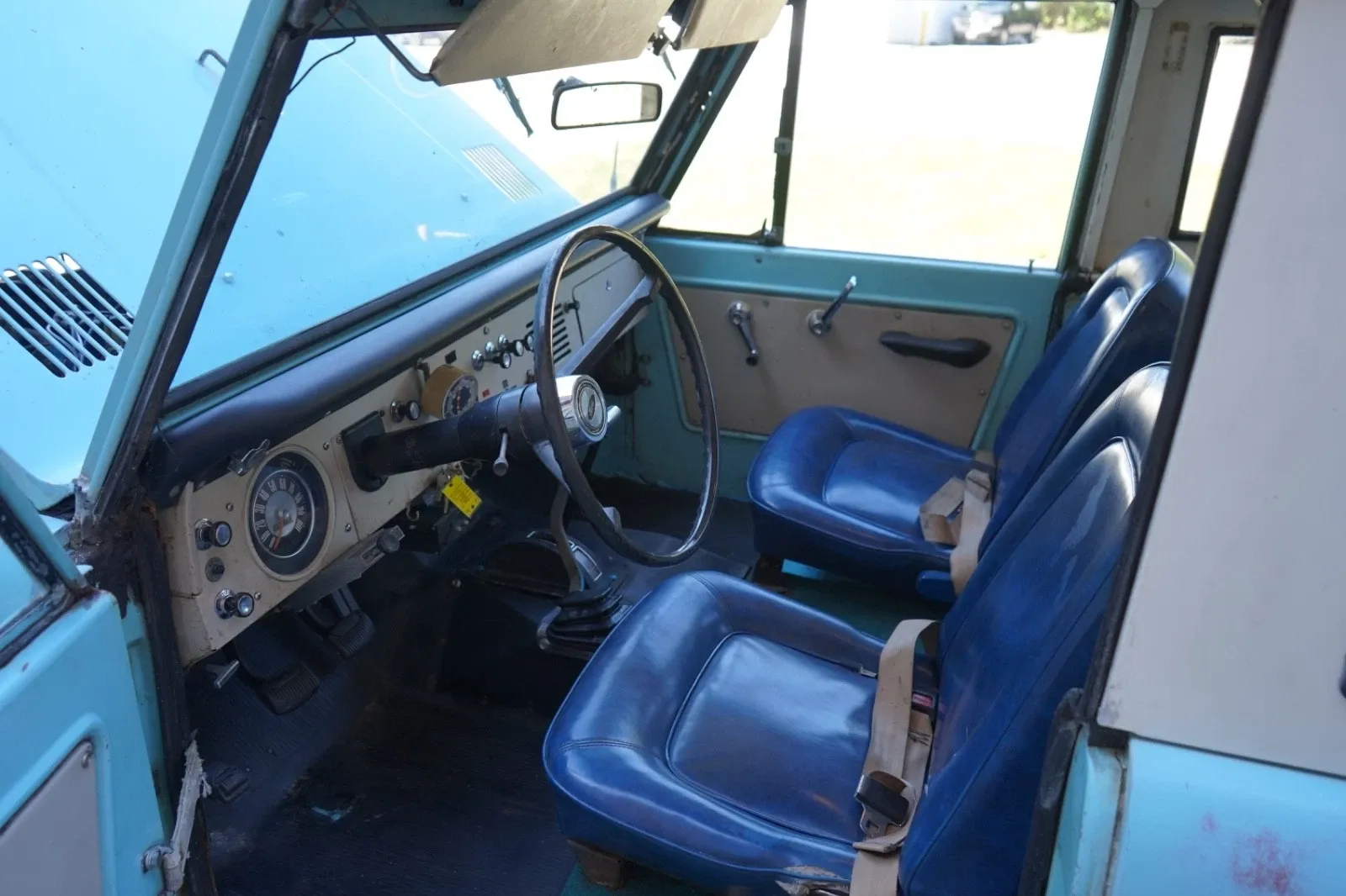 1967 Ford Bronco 4×4