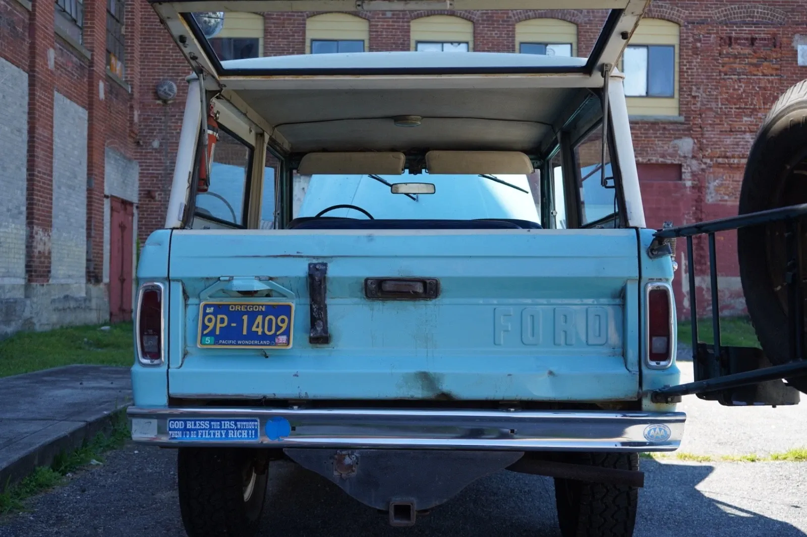 1967 Ford Bronco 4×4