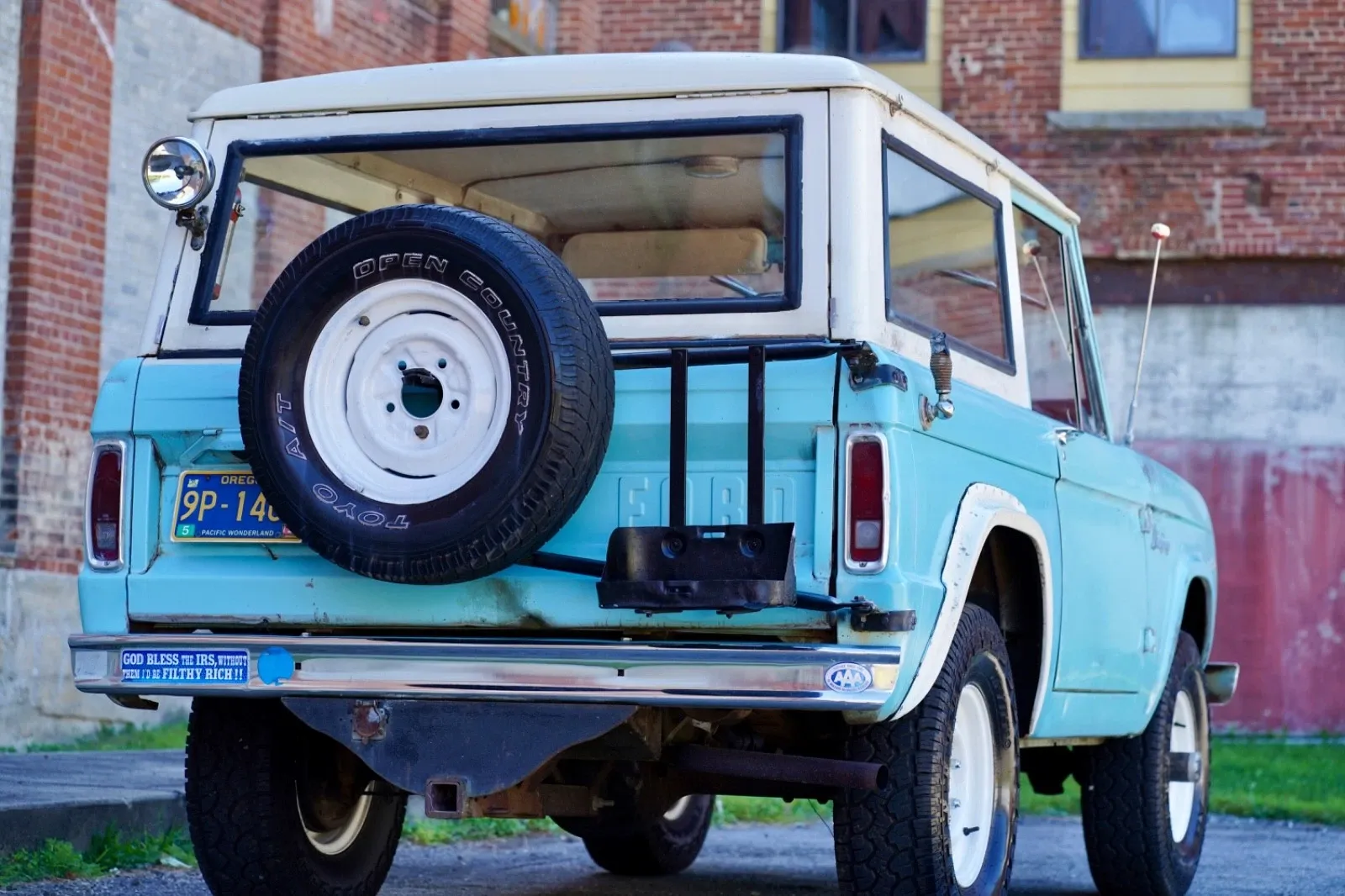1967 Ford Bronco 4×4