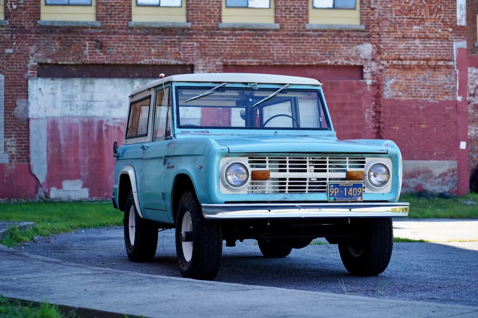 1967 Ford Bronco 4×4
