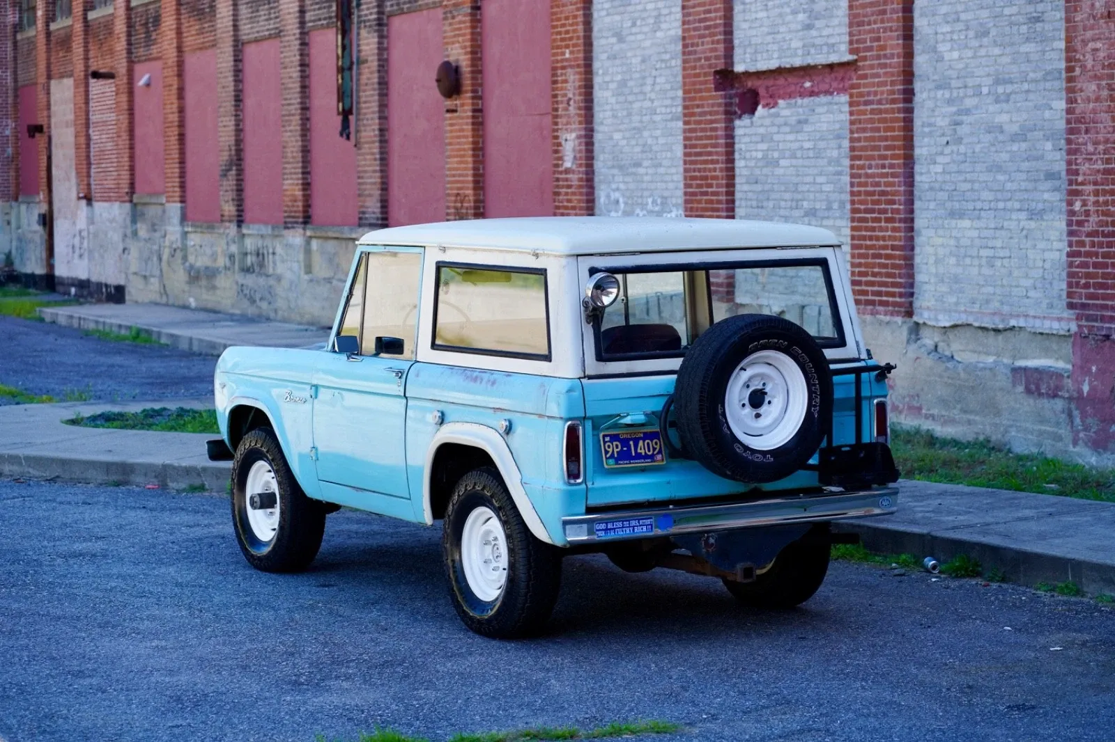 1967 Ford Bronco 4×4