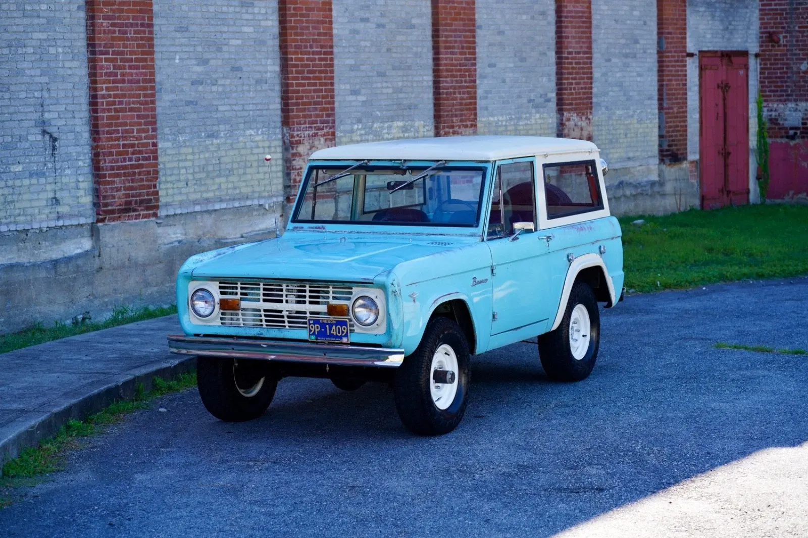 1967 Ford Bronco 4×4