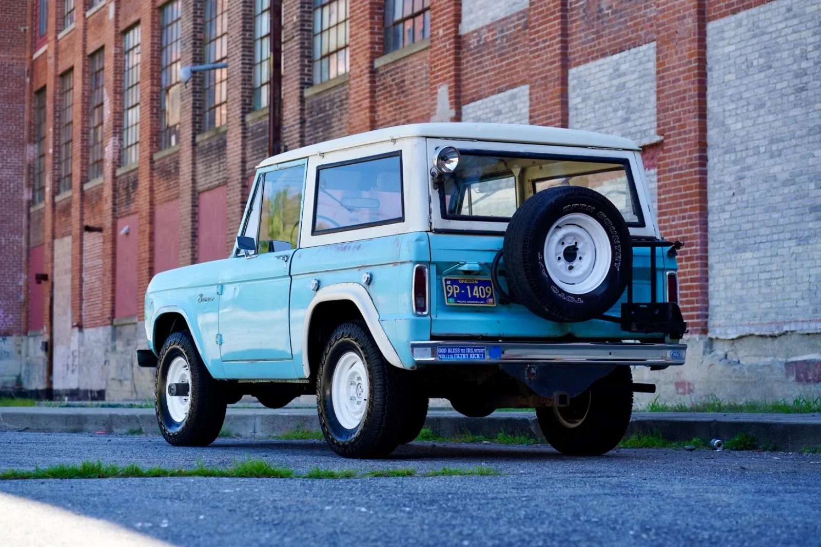 1967 Ford Bronco 4×4