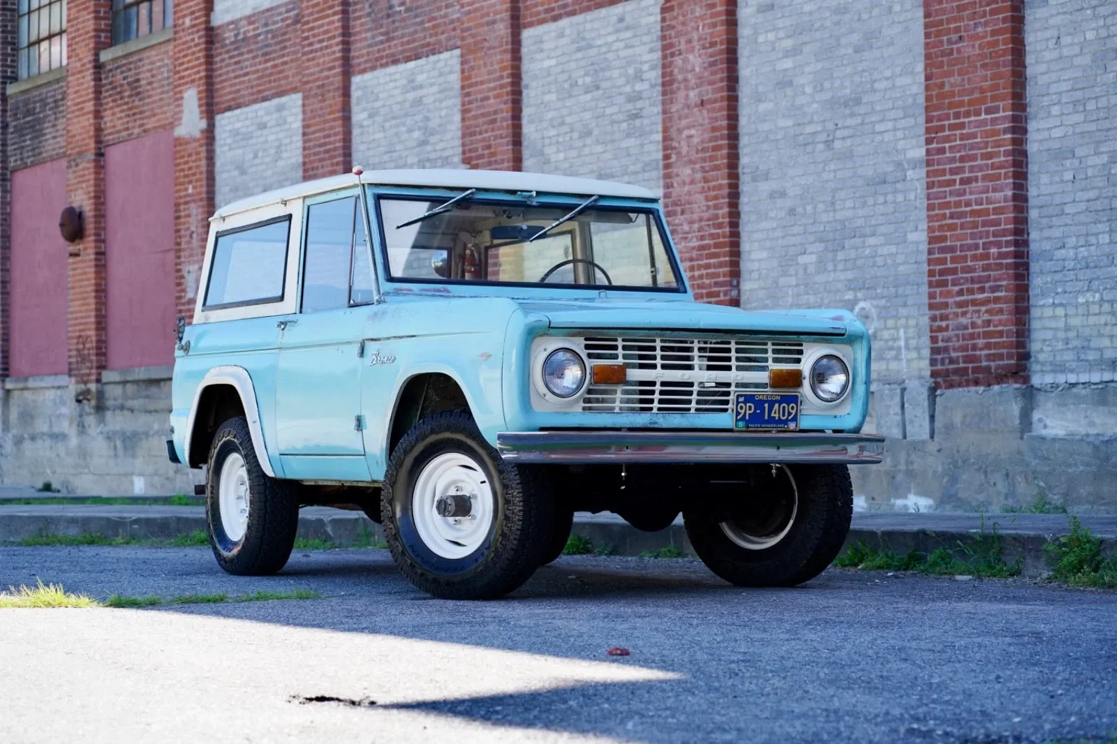 1967 Ford Bronco 4×4