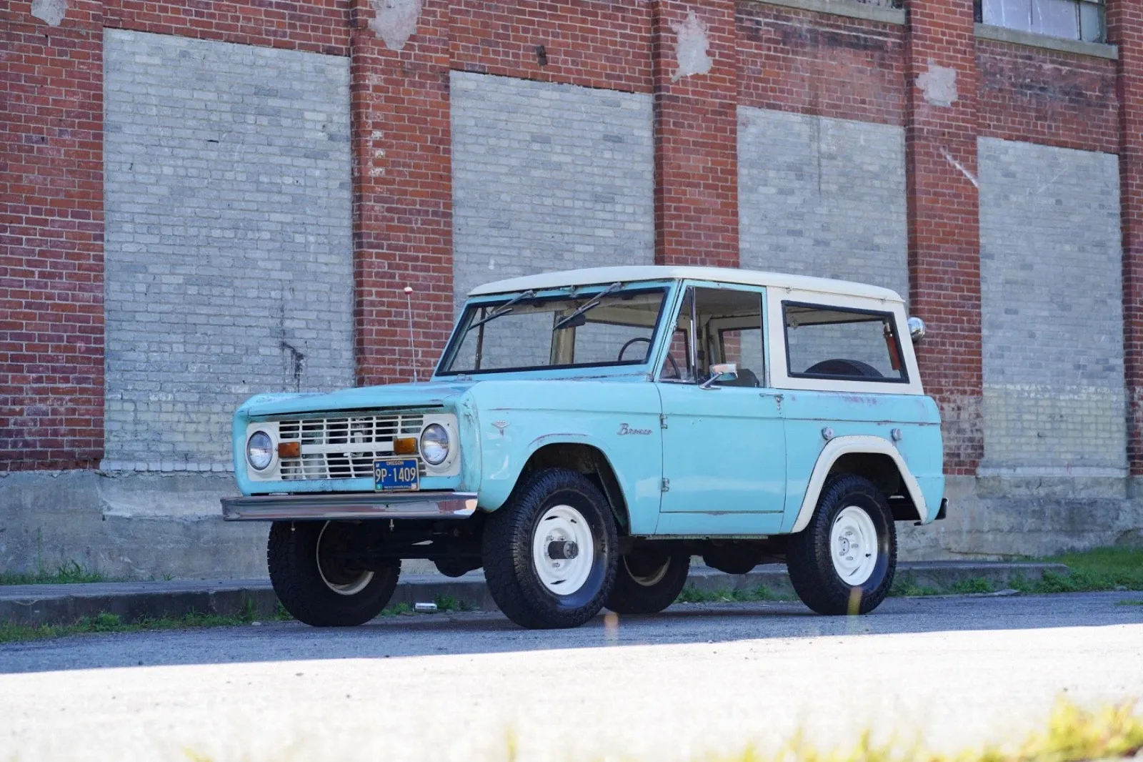 1967 Ford Bronco 4×4