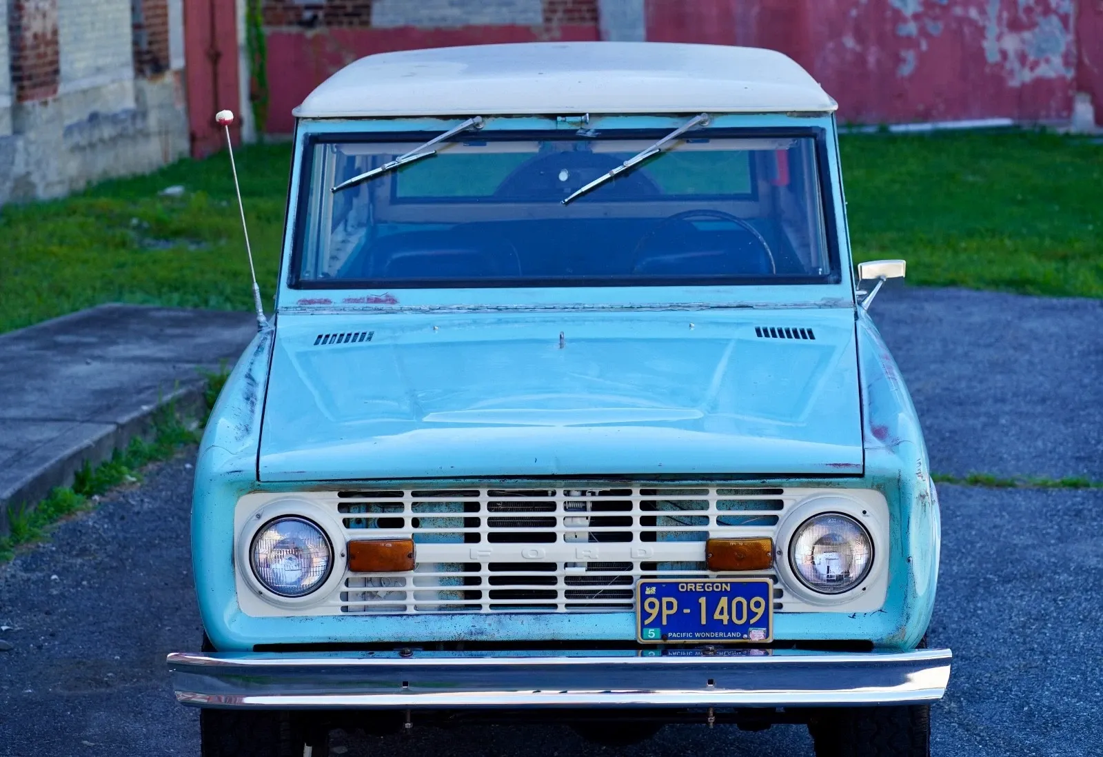 1967 Ford Bronco 4×4
