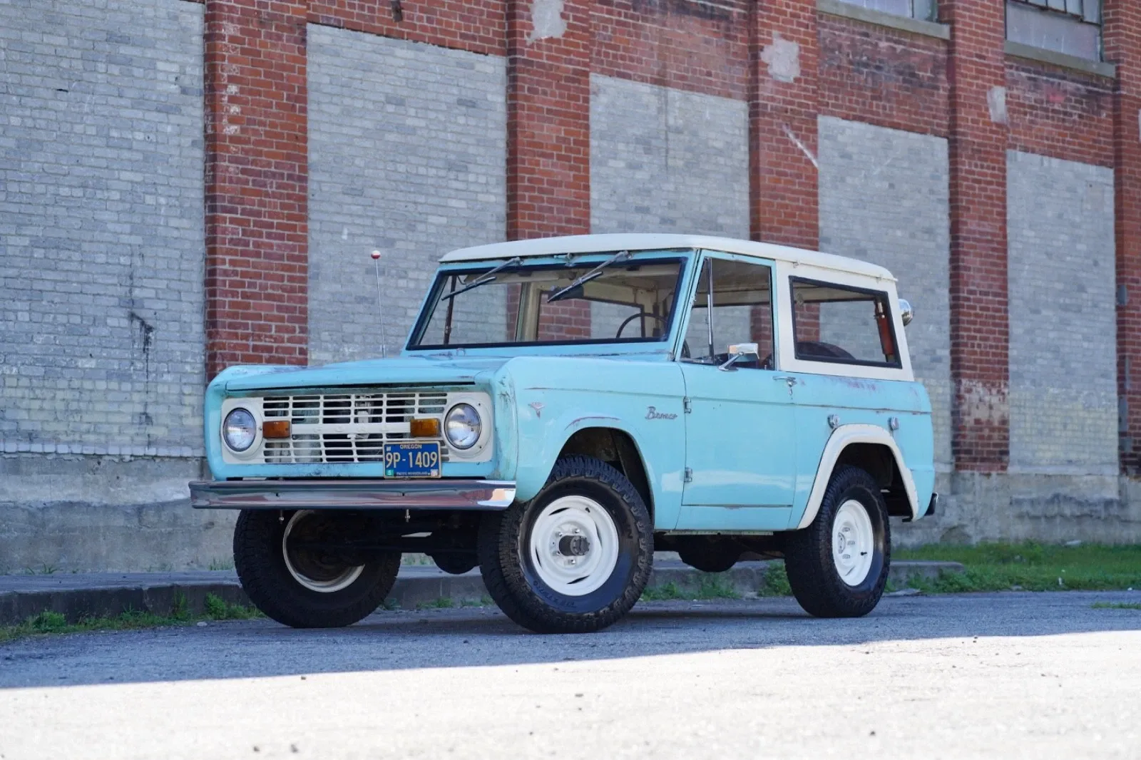1967 Ford Bronco 4×4