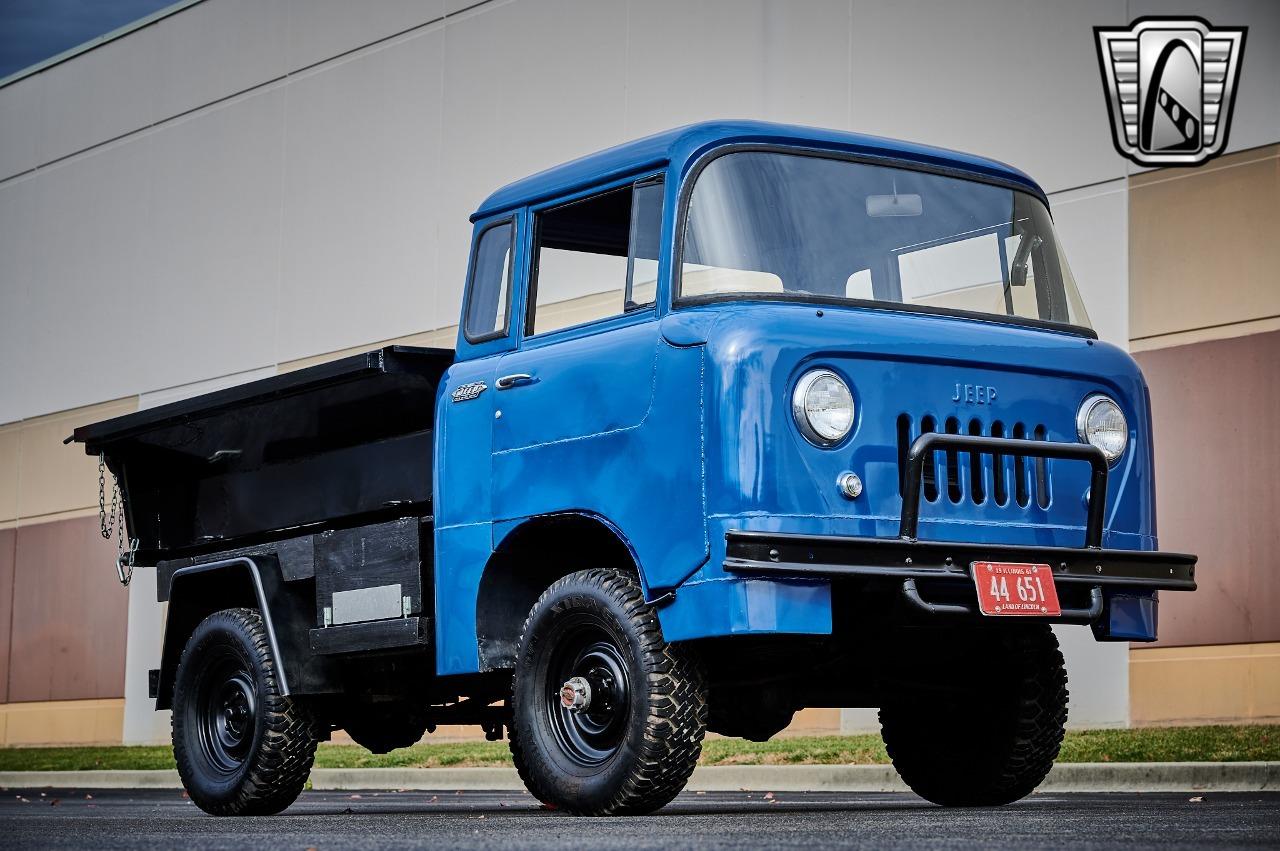  Jeep Forward Control