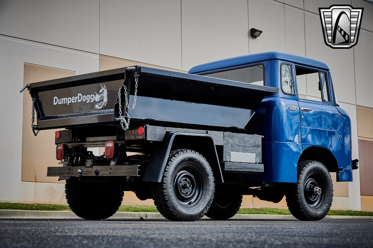 1961 Jeep FC-150 Dump Truck