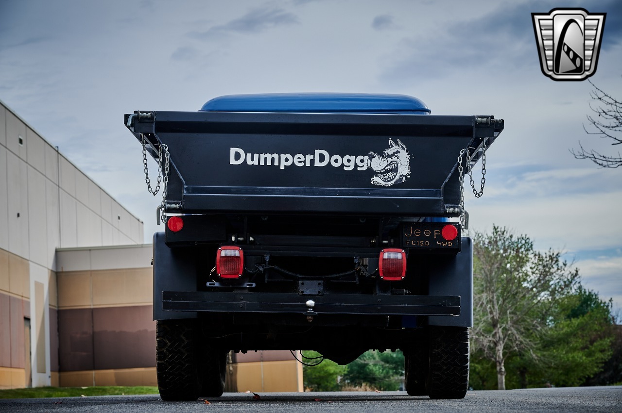 1961 Jeep FC-150 Dump Truck