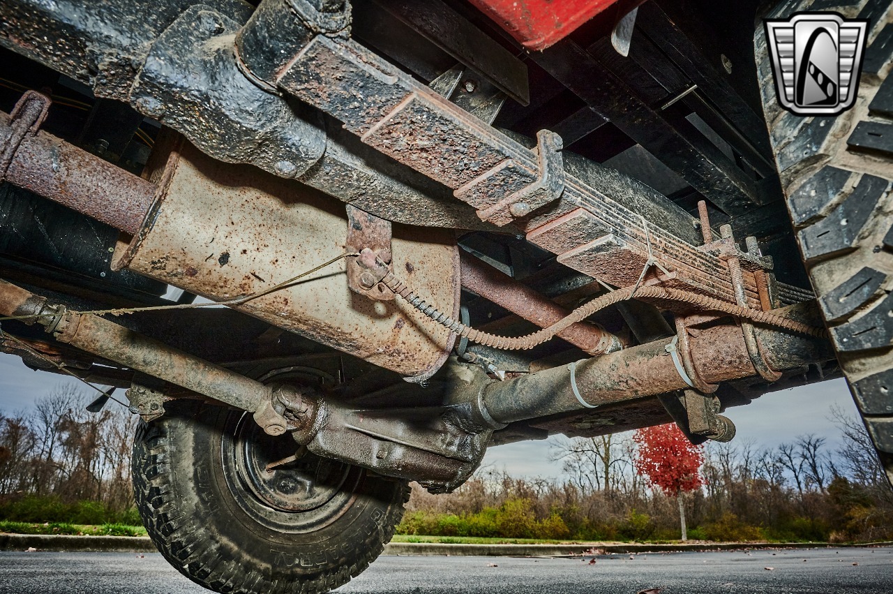 1961 Jeep FC-150 Dump Truck