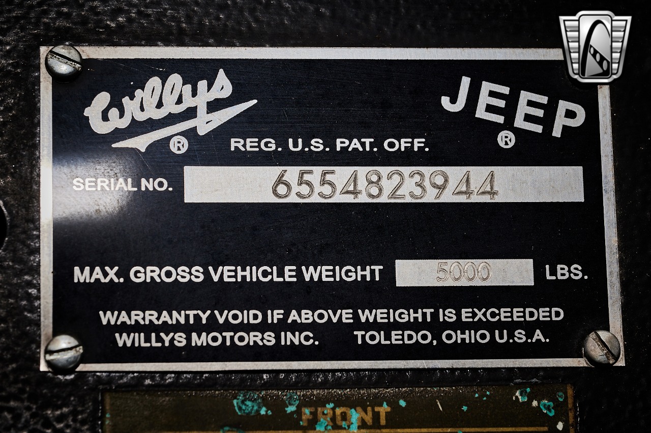 1961 Jeep FC-150 Dump Truck