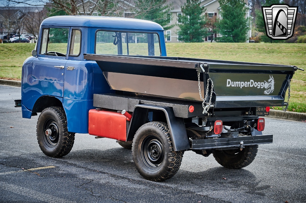 1961 Jeep FC-150 Dump Truck