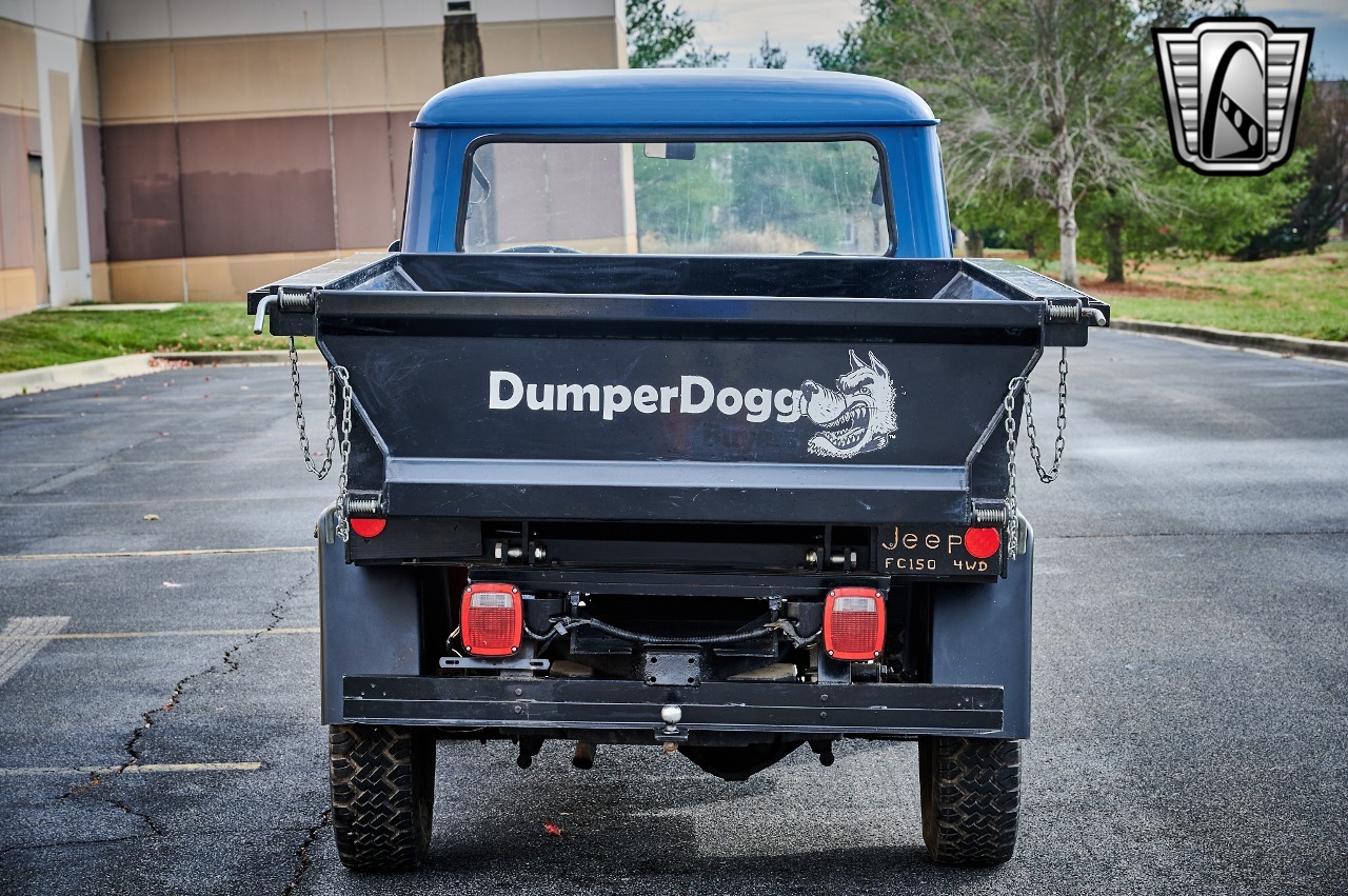 1961 Jeep FC-150 Dump Truck
