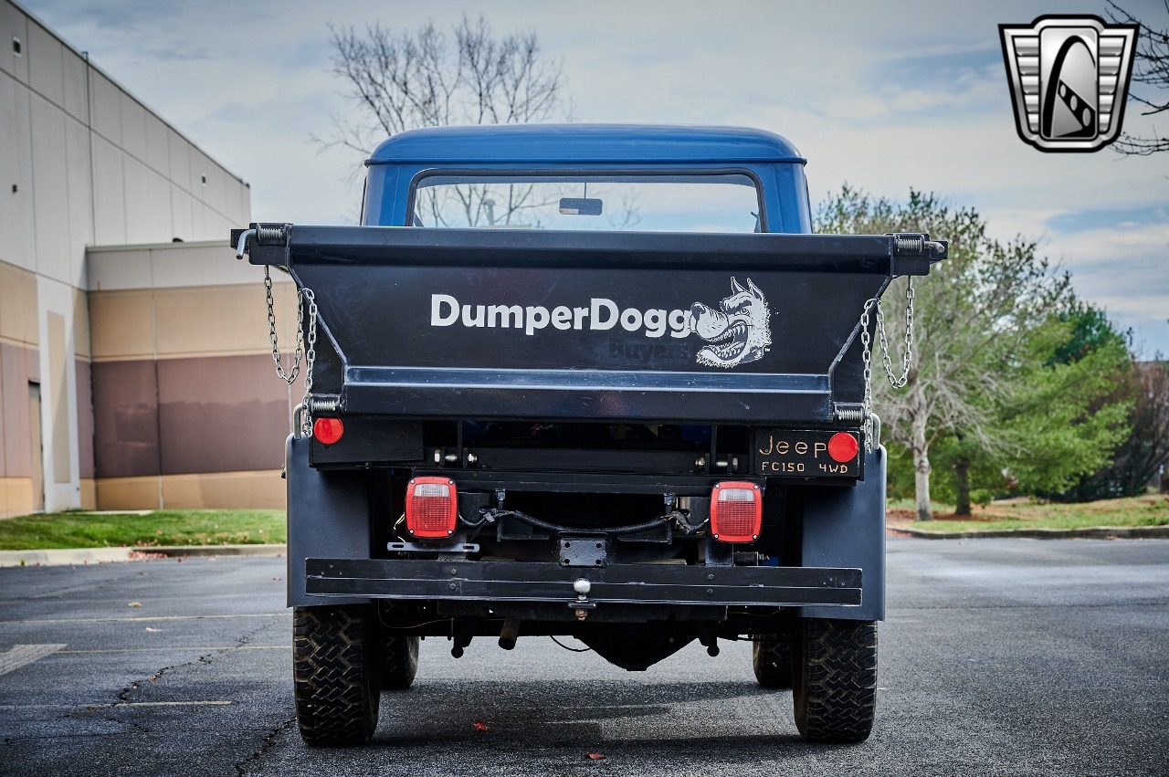 1961 Jeep FC-150 Dump Truck