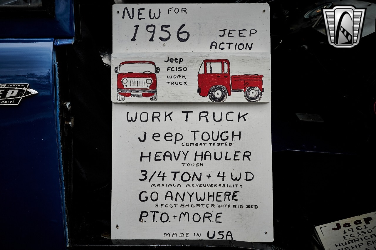 1961 Jeep FC-150 Dump Truck