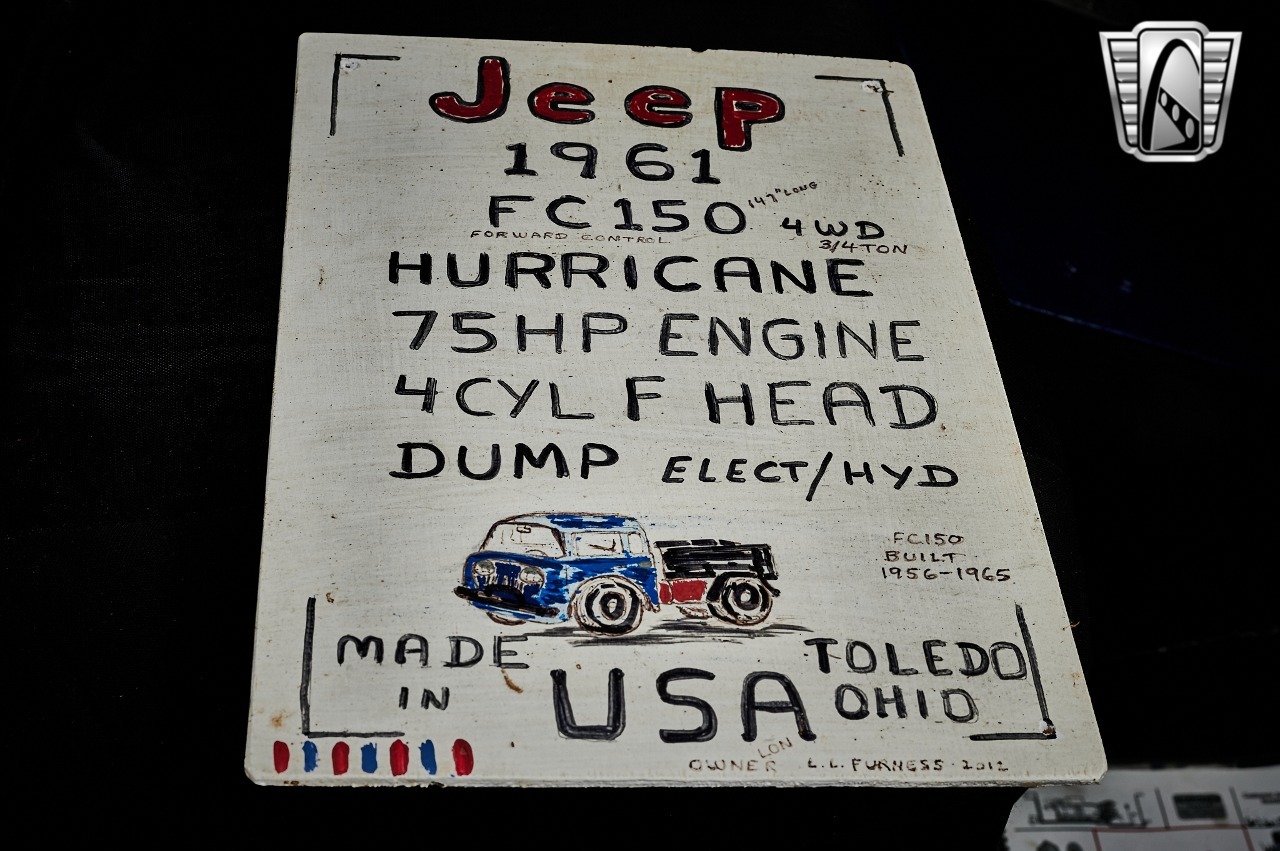 1961 Jeep FC-150 Dump Truck