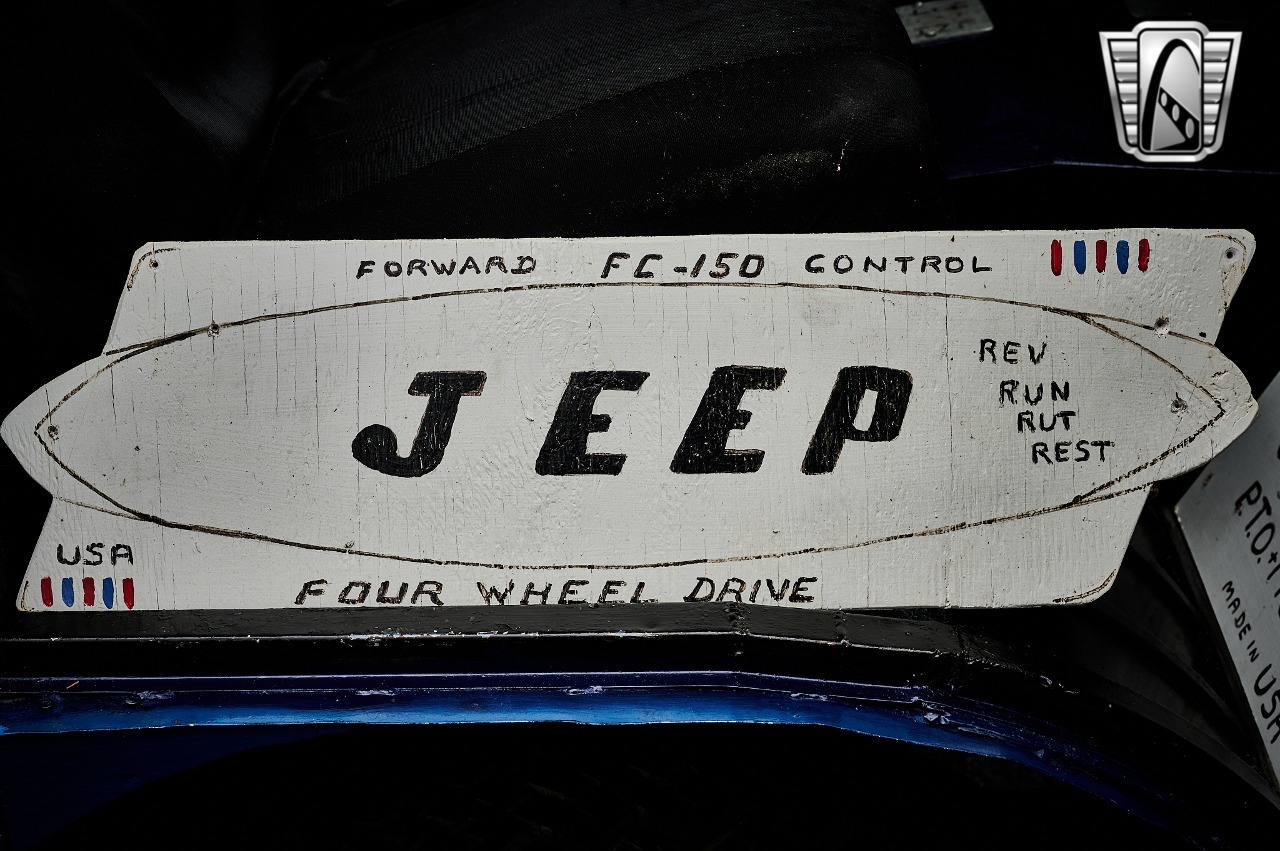 1961 Jeep FC-150 Dump Truck