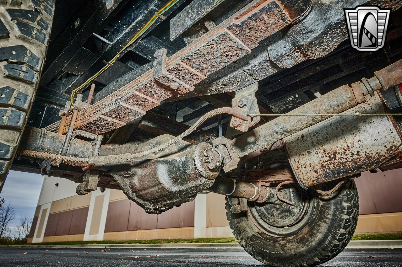 1961 Jeep FC-150 Dump Truck