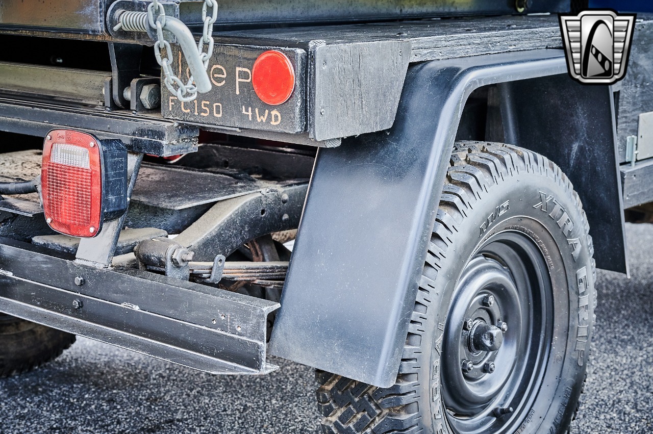 1961 Jeep FC-150 Dump Truck
