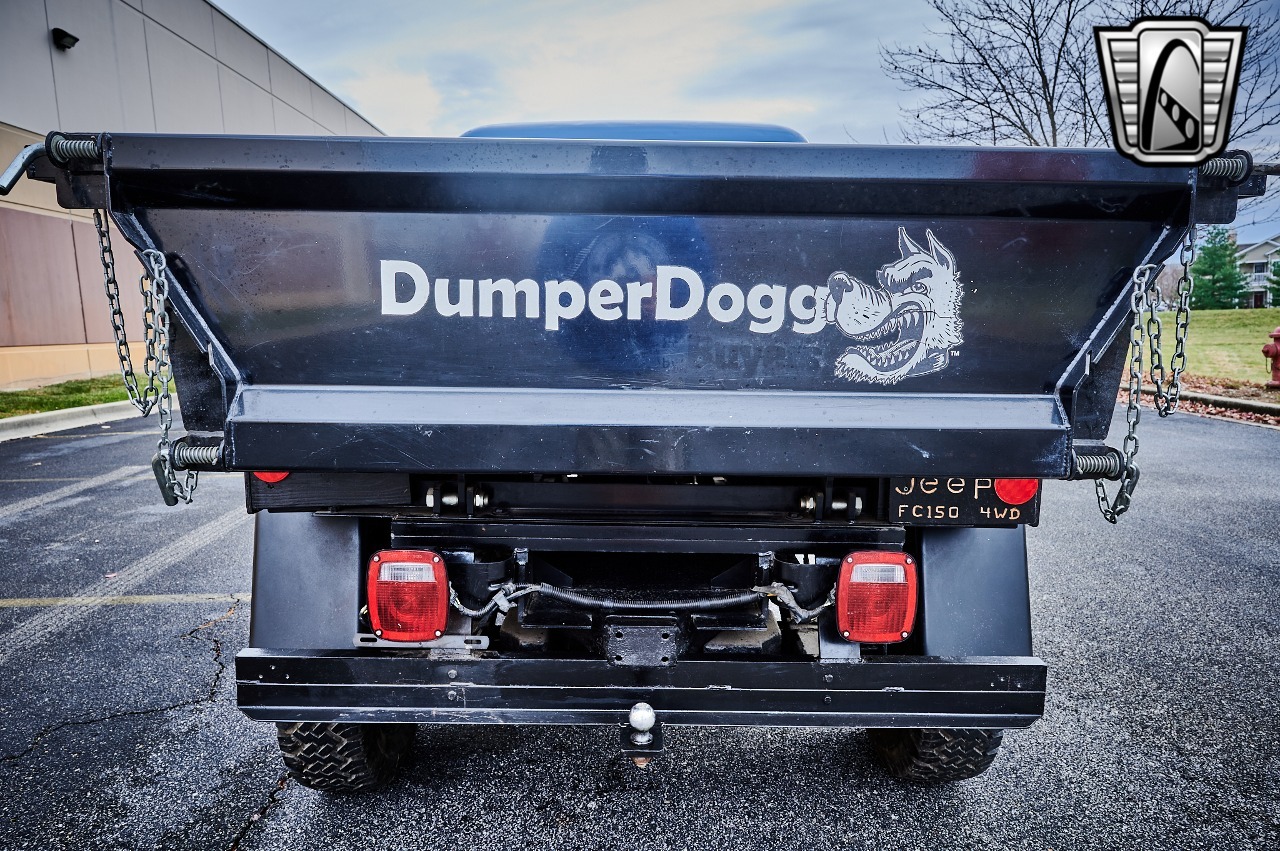 1961 Jeep FC-150 Dump Truck