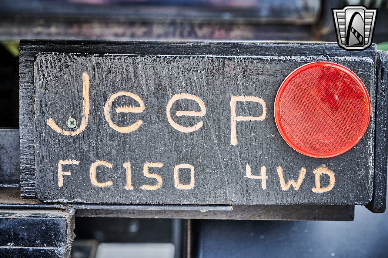 1961 Jeep FC-150 Dump Truck