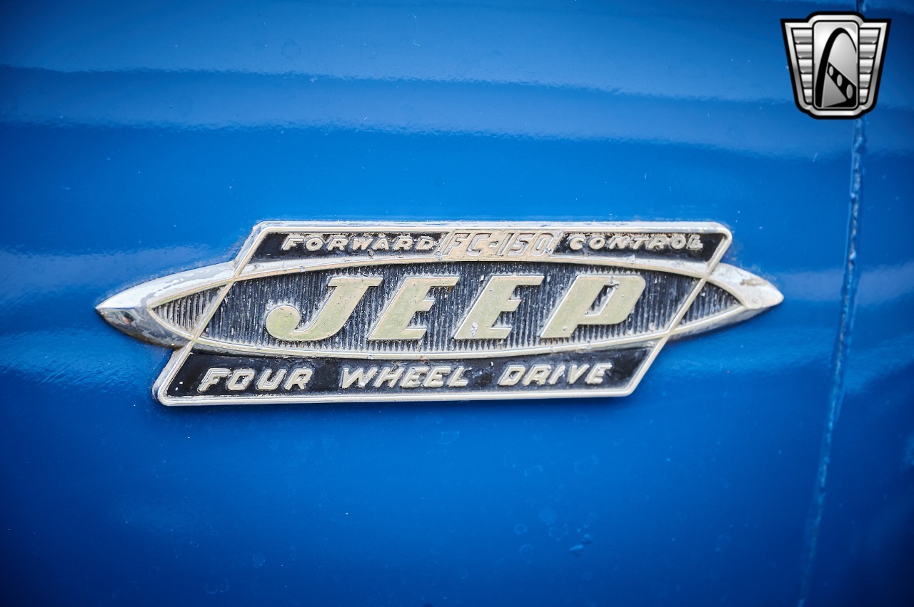 1961 Jeep FC-150 Dump Truck