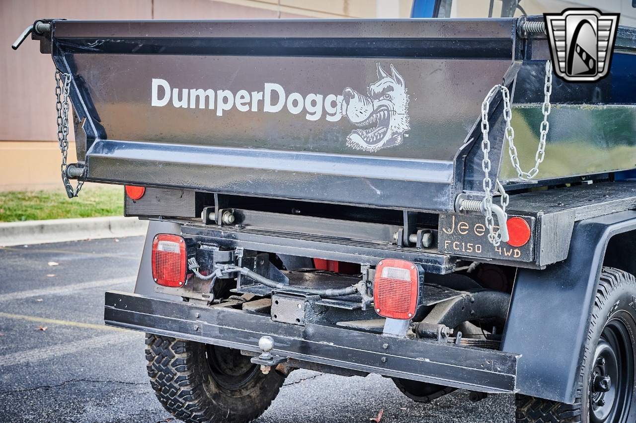 1961 Jeep FC-150 Dump Truck