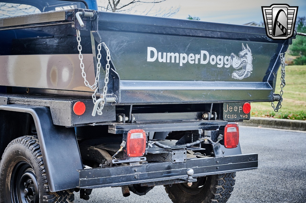 1961 Jeep FC-150 Dump Truck
