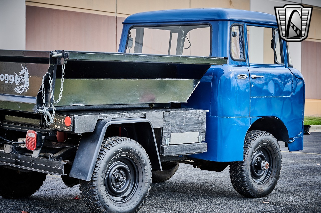 1961 Jeep FC-150 Dump Truck
